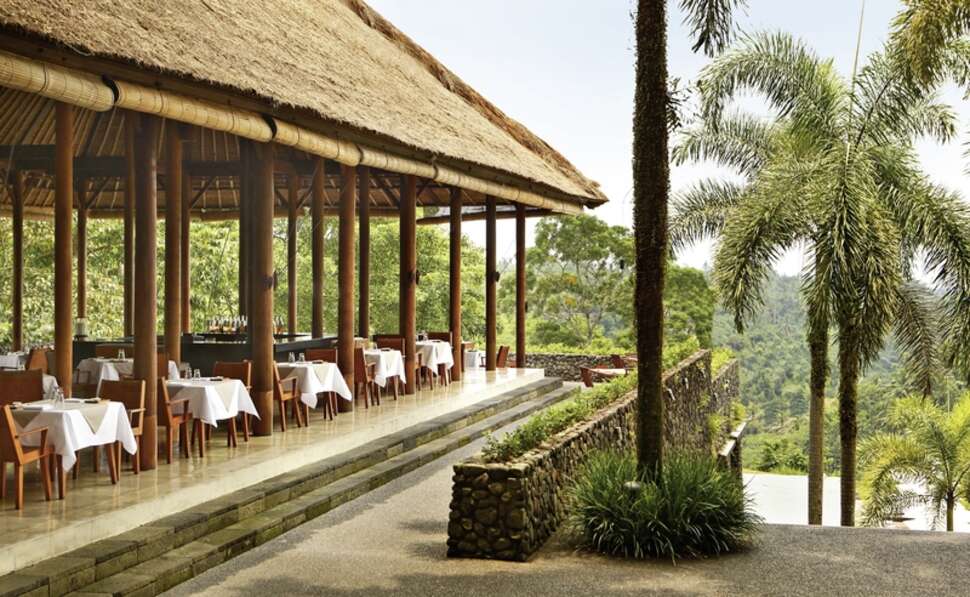 Ein Foto von den Einrichtungen im Alila Ubud