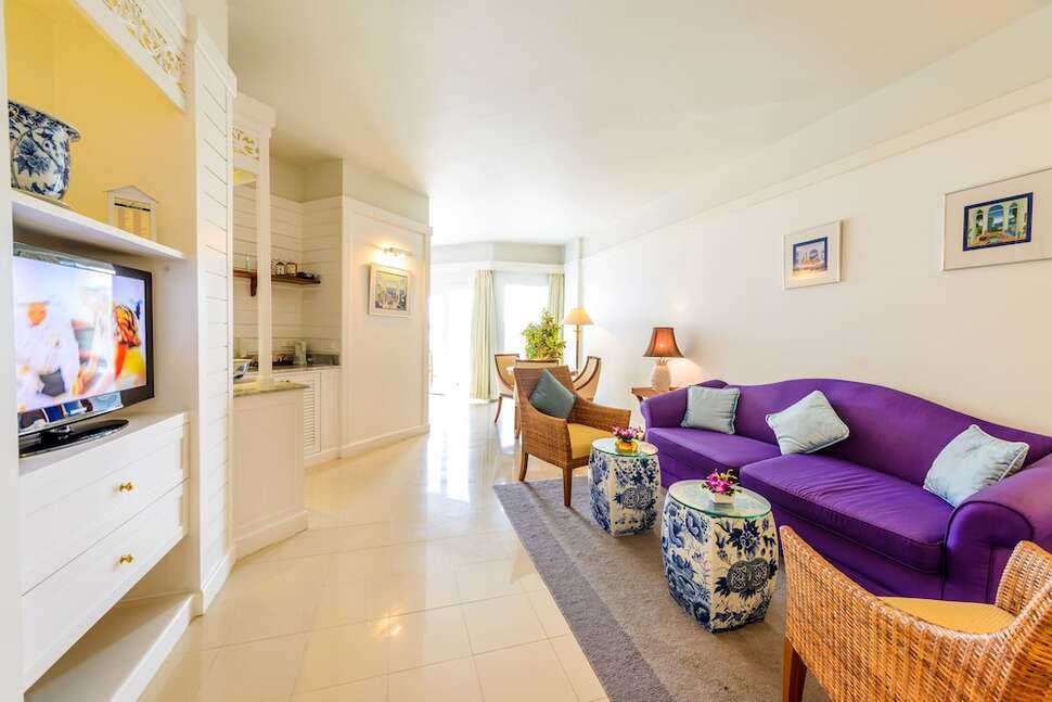 Ein Foto Andaman Seaview Hotel