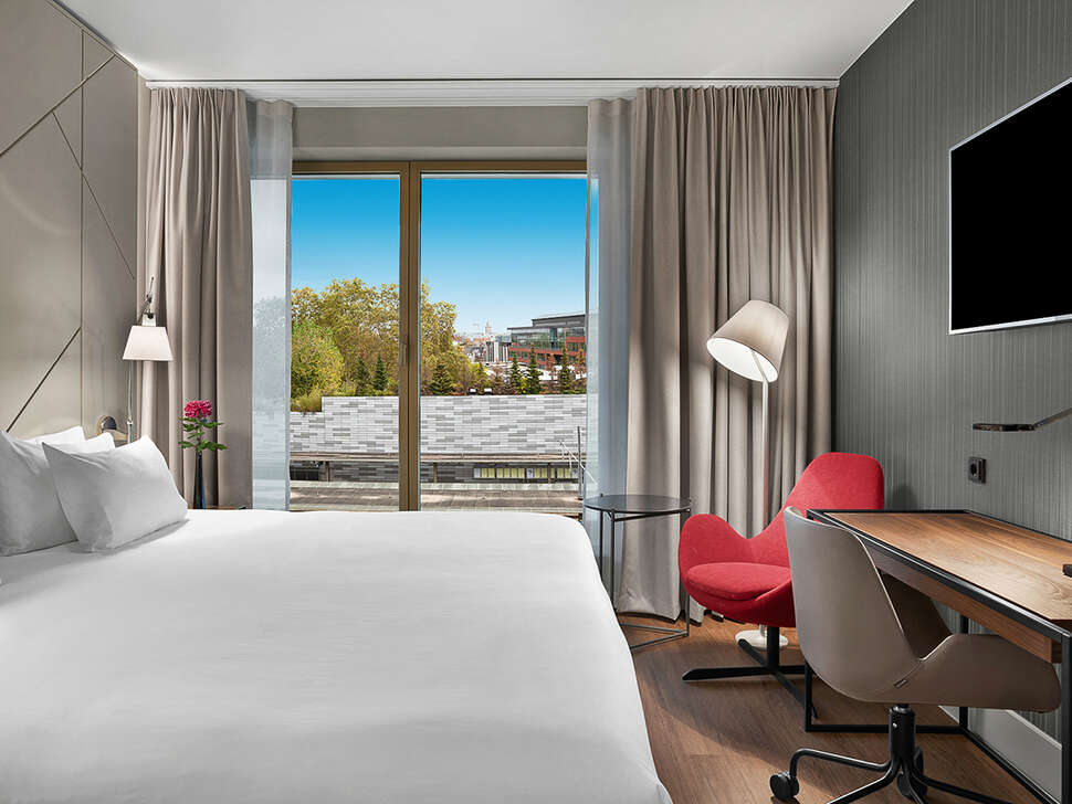 Een foto van NH Collection Antwerp