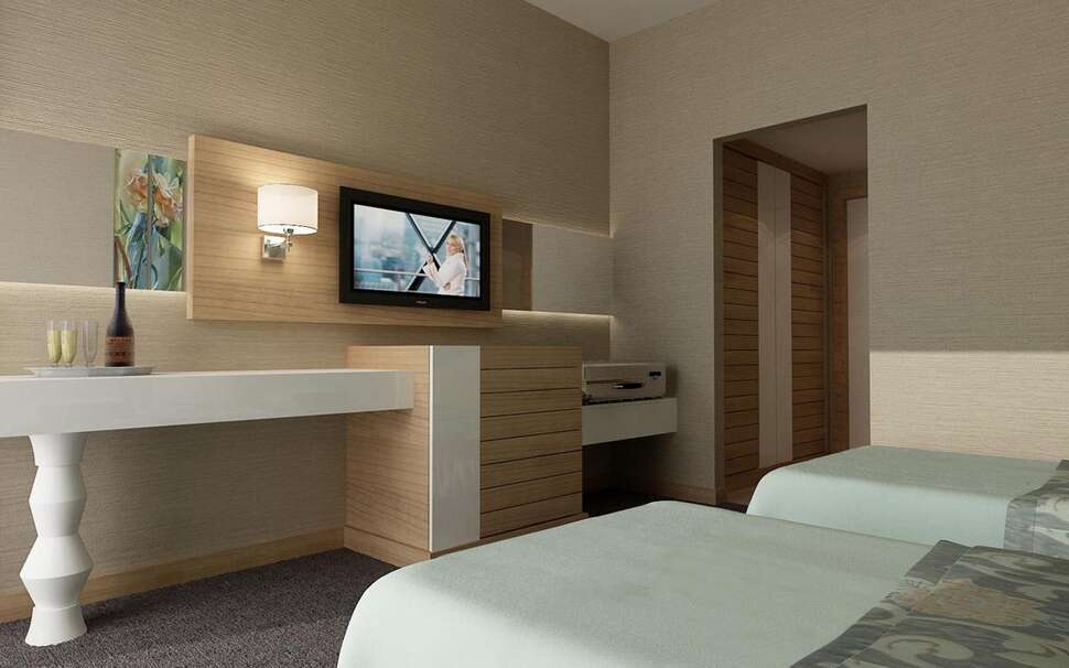 Een foto van Green Max Hotel
