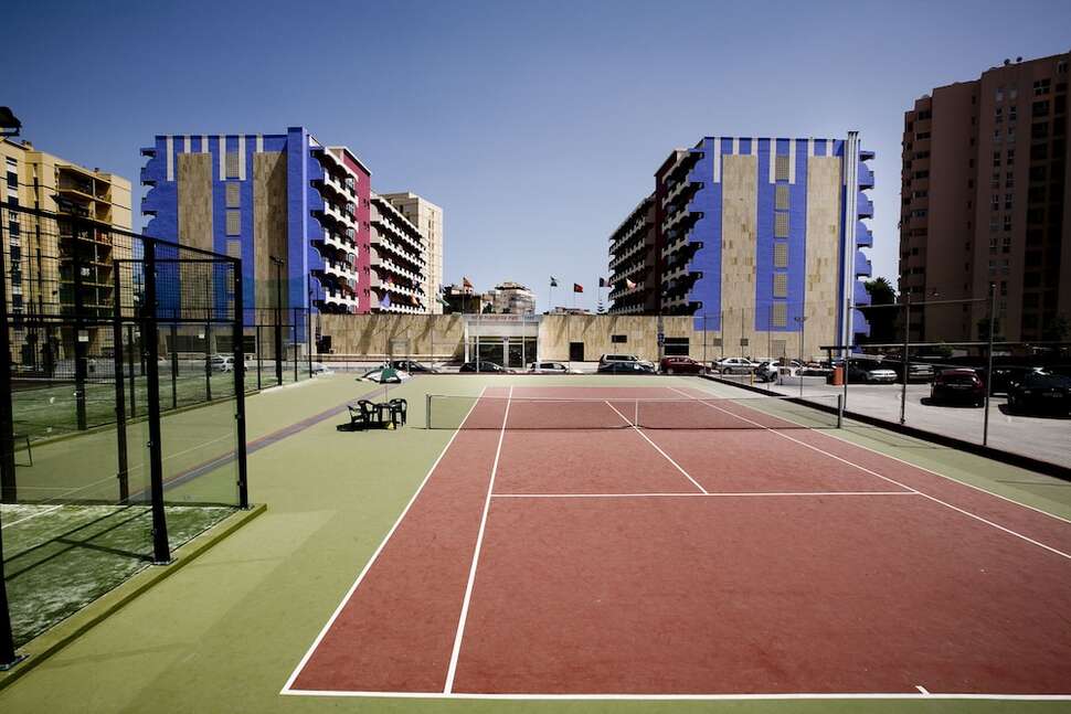 Een foto van de faciliteiten bij Hotel Monarque Fuengirola Park