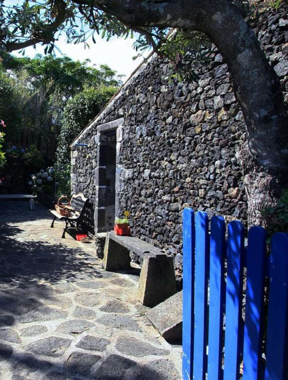 Een foto van de buitenkant van Quinta De Santana