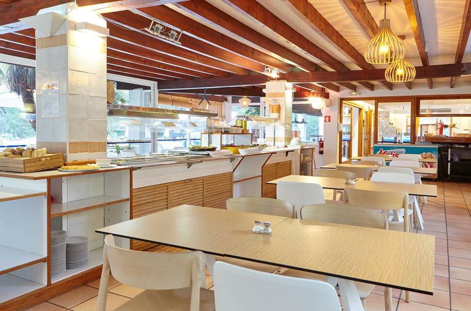Een foto van de faciliteiten bij Appartementen San Miguel Park Esmeralda Mar
