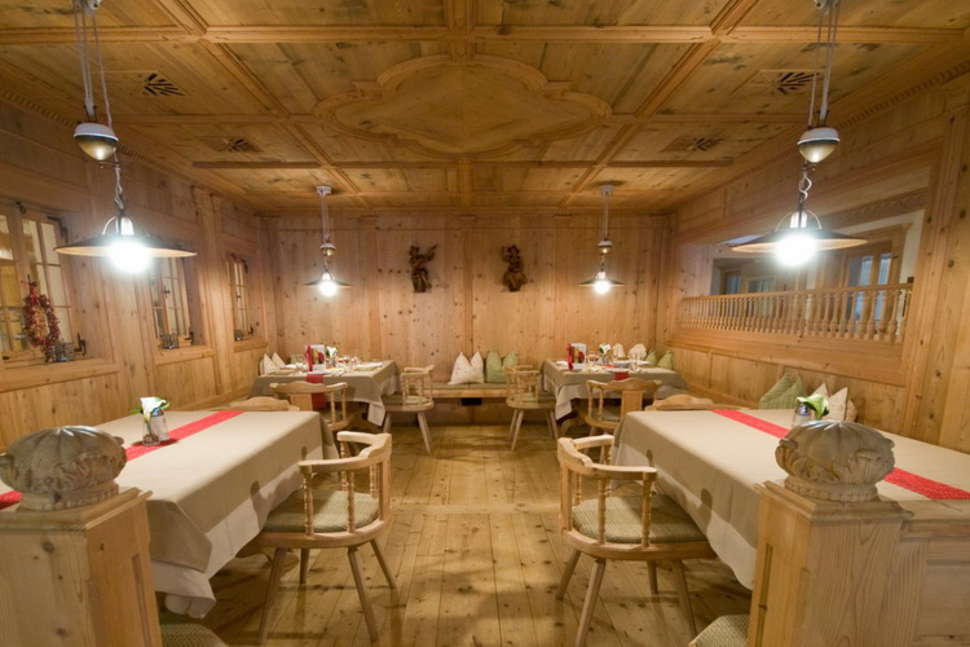 Ein Foto von den Einrichtungen im Berghof Crystal Spa & Sports