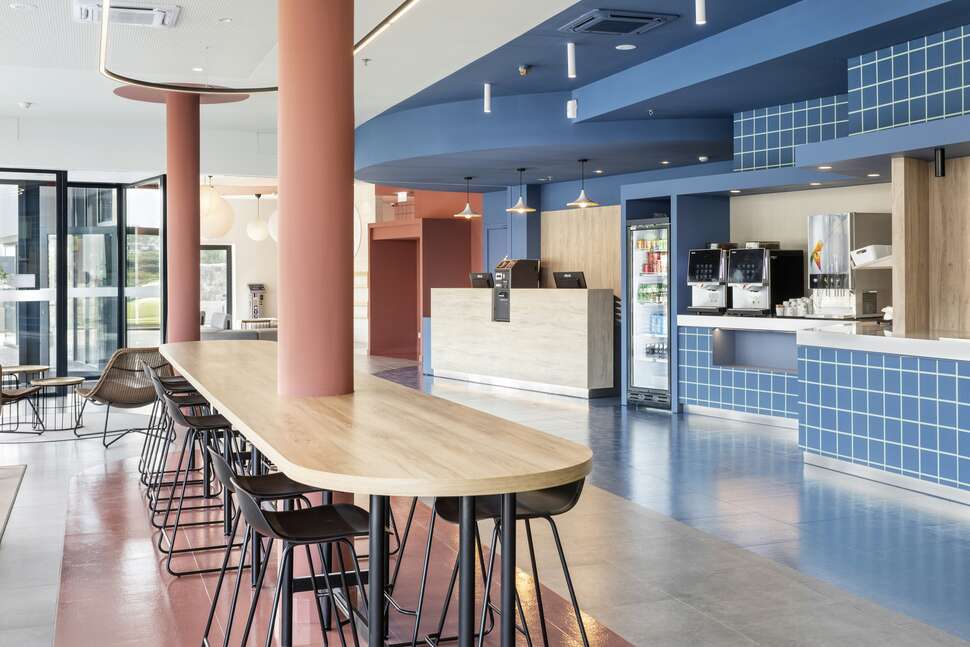 Een foto van B&B Hotel Porto Expo Aeroporto