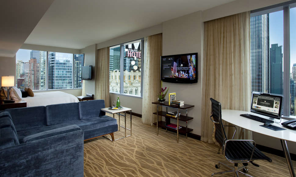 Een foto van InterContinental New York Times Square