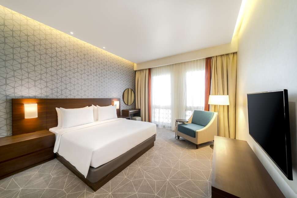 Ein Foto Hyatt Place Dubai Wasl District Hotel & Residences