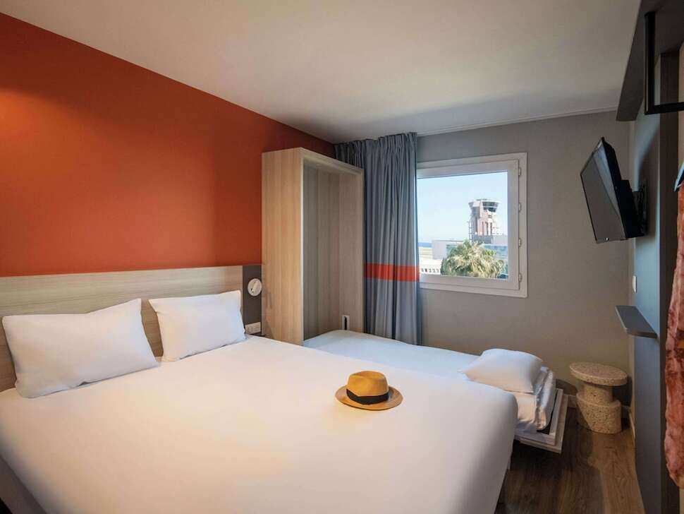 Een foto van Ibis Budget Nice Aeroport Promenade des Anglais