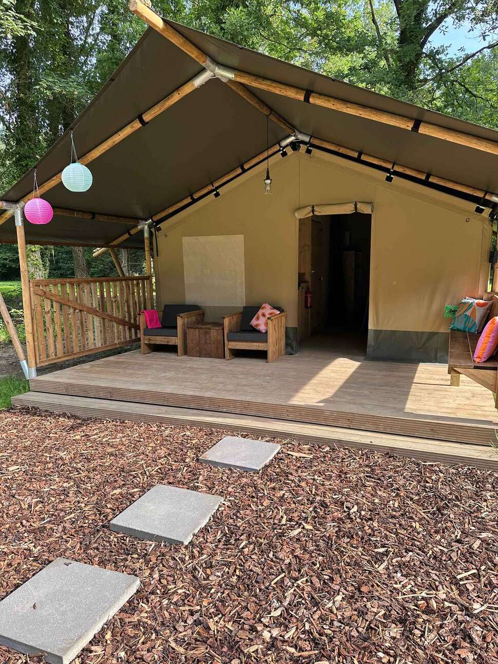 Een foto van Camping de Boskant