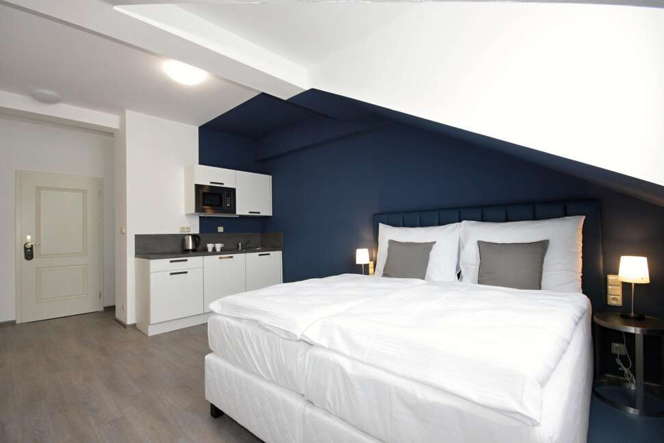 Ein Foto Alveo Suites