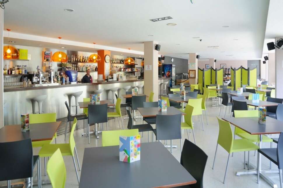 Een foto van de faciliteiten bij Aparthotel Esmeraldas