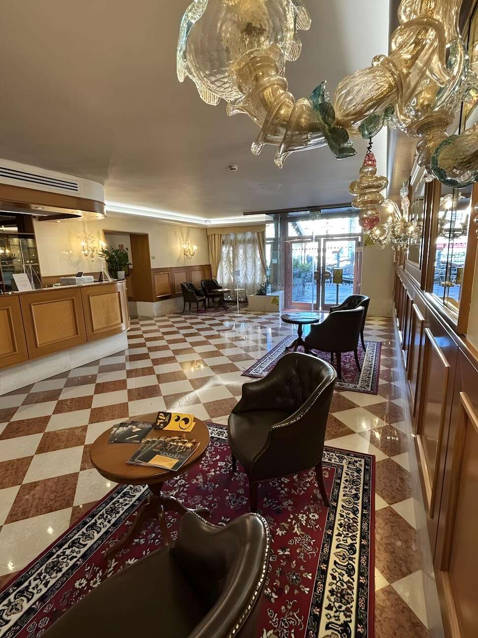 Een foto van Hotel Rialto