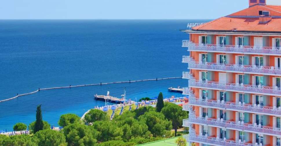 Een foto van Hotel Riviera & Slovenija