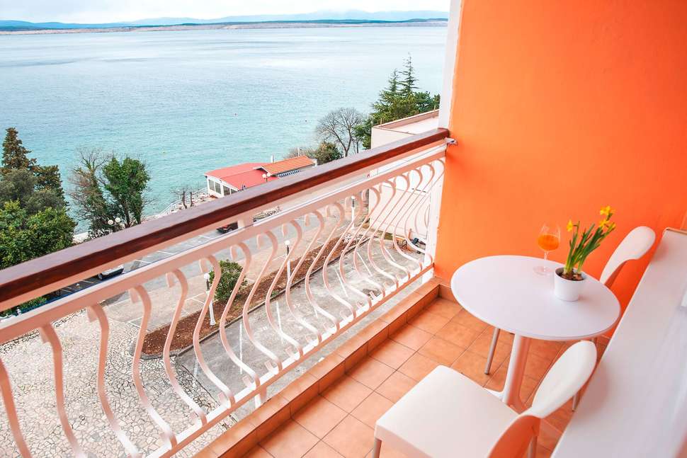 Een foto van Hotel Mediteran Crikvenica