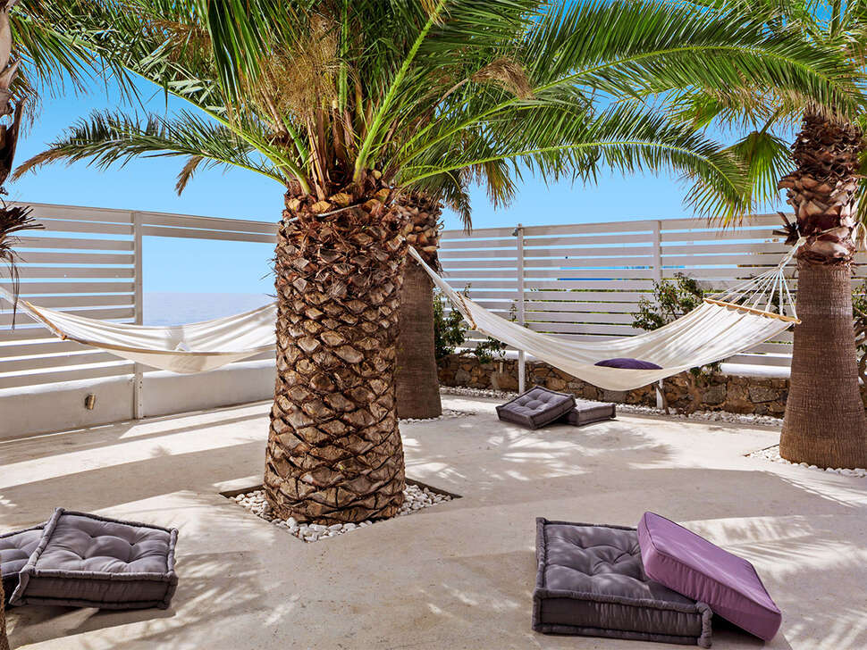 Een foto van de faciliteiten bij Pietra e Mare - Mykonos Moments Hotel