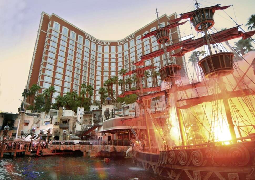 Een foto van Treasure Island