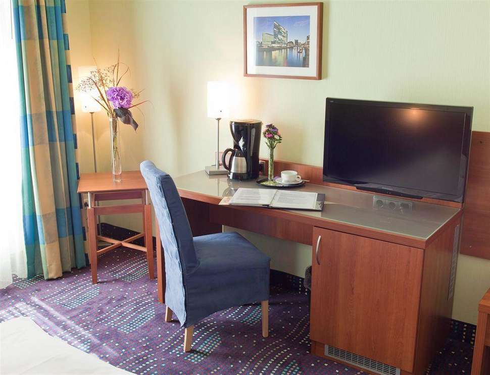 Een foto van Hotel Hanseport Hamburg