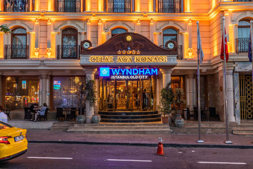 Een foto van Wyndham Istanbul Old City (ex. Celal Aga Konagi Hotel)