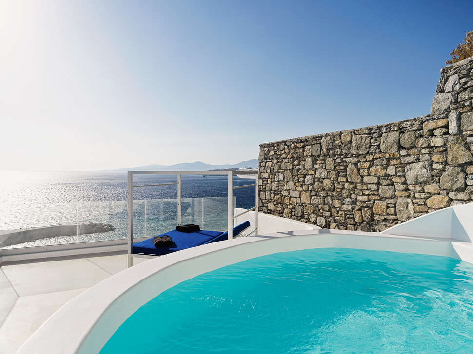 Een foto van Kouros Hotel & Suites