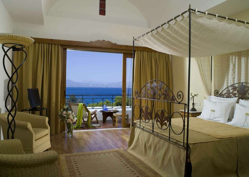 Een foto van Wyndham Loutraki Poseidon Resort