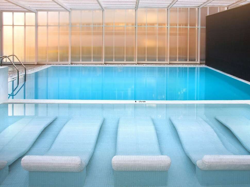 Een foto van de faciliteiten bij Villa del Mar Hotel