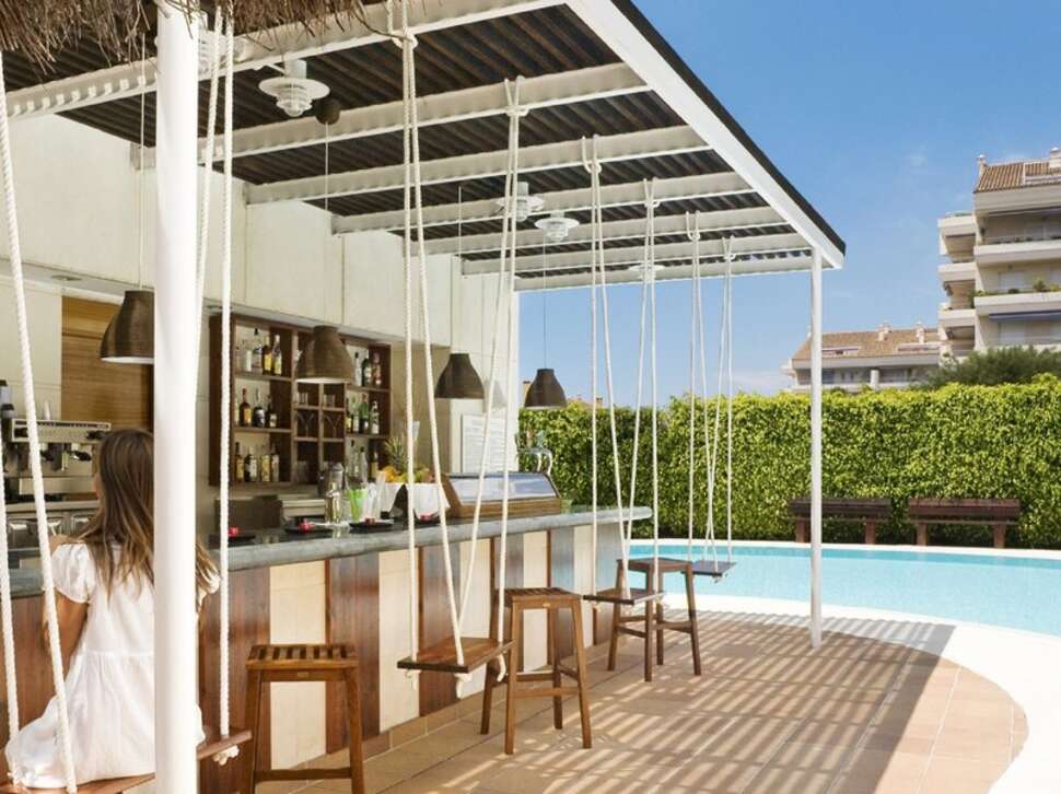 Een foto van de faciliteiten bij NH Marbella