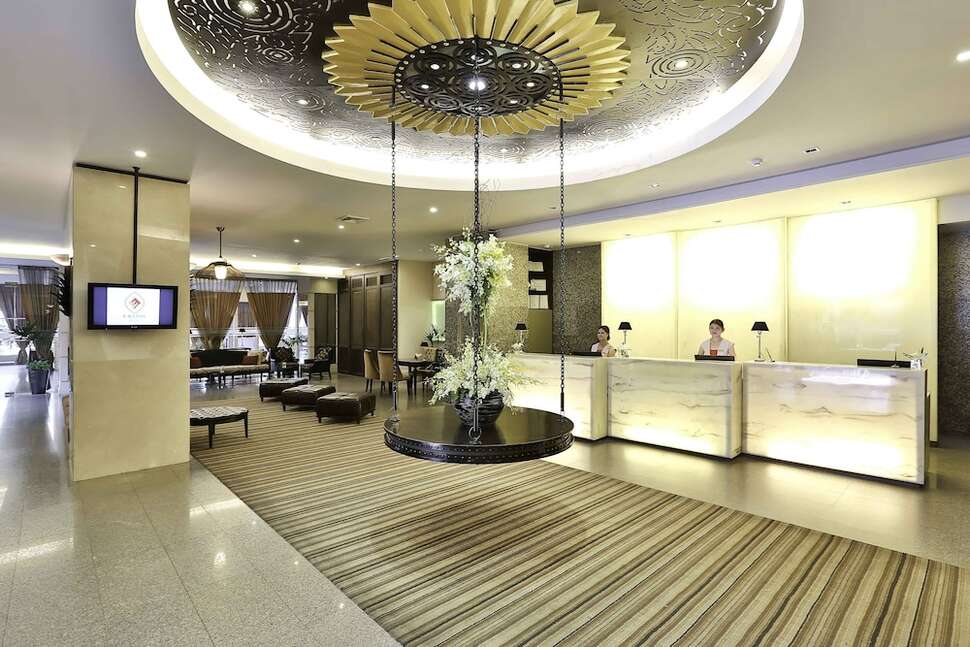 Een foto van Sunbeam Hotel Pattaya