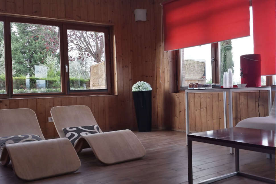 Ein Foto von den Einrichtungen im Precise House Montaperti Siena