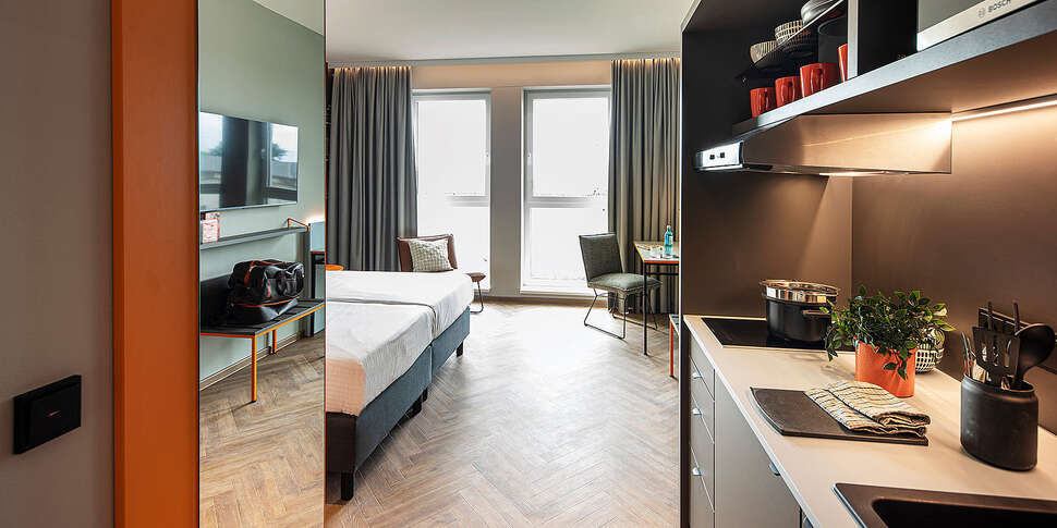 Een foto van Loginn Hotel Köln Airport