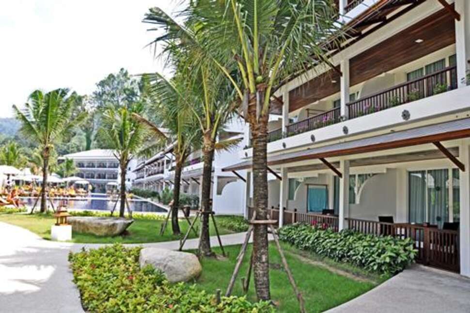 Een foto van de buitenkant van Sentido Khao Lak Resort