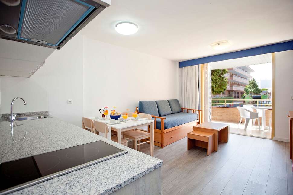 Een foto van Aparthotel Voramar