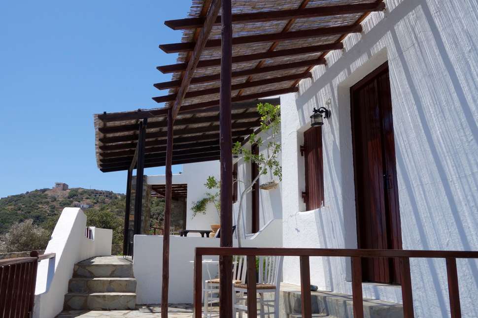 Een foto van de buitenkant van Cretan Village Hotel
