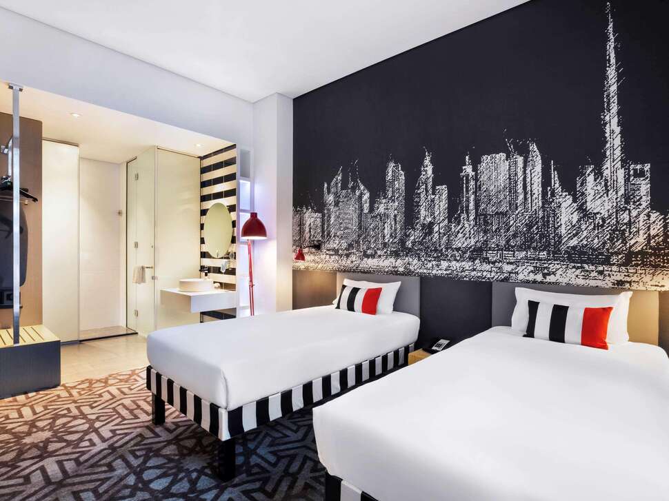 Ein Foto Ibis Styles Dubai Airport