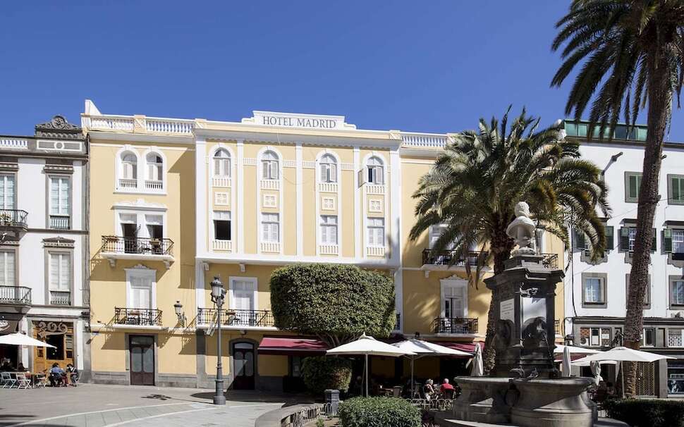 Een foto van Hotel Madrid