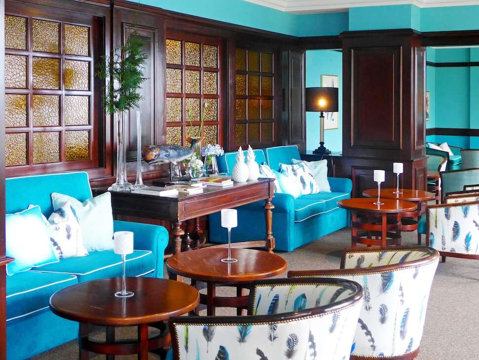 Een foto van het interieur van Pestana Bahia Praia