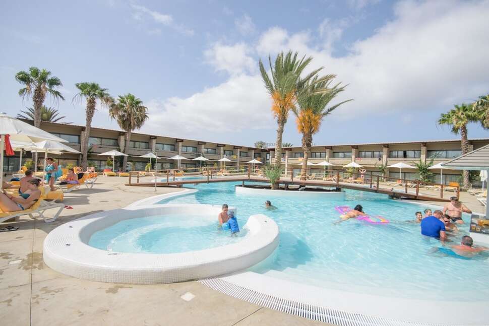 Een foto van een overzicht van Oasis Belorizonte Hotel