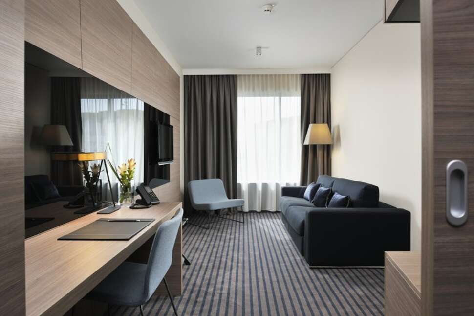 Een foto van Radisson Blu Plaza Hotel Ljubljana