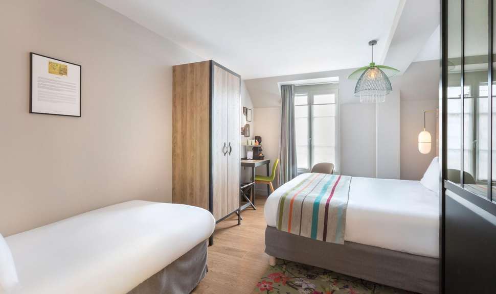 Ein Foto Hotel Litteraire Marcel Ayme BW Premier Collection