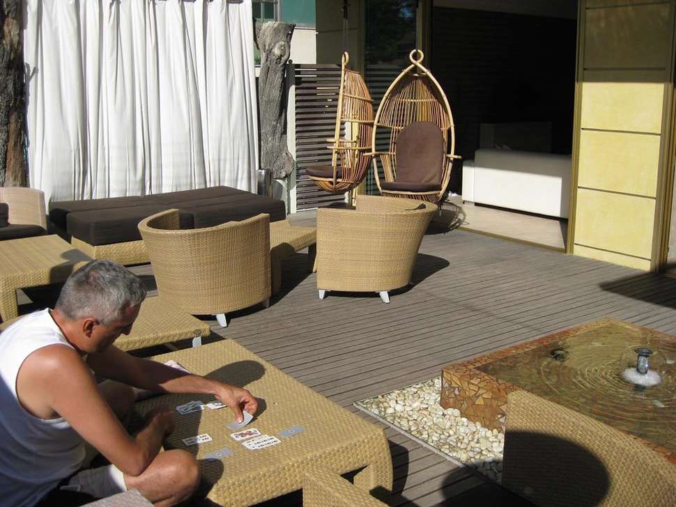 Een foto van de faciliteiten bij Hotel Panoramic Rimini
