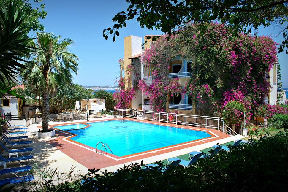 Ein Foto Iliostasi Beach Apartments