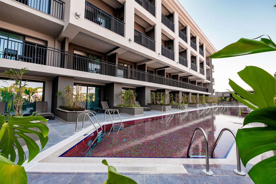 Een foto van het zwembad bij Hotel The X Belek