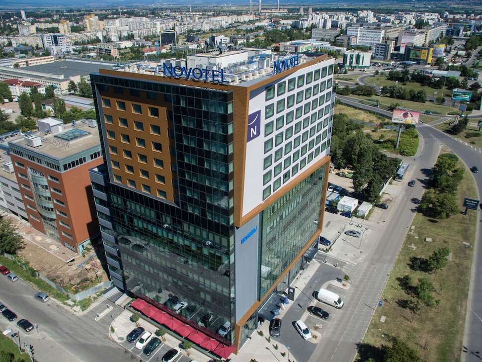Een foto van Hotel Novotel Sofia