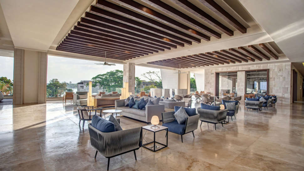 Een foto van het interieur van Royalton Negril