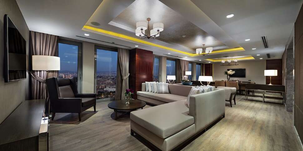 Een foto van Doubletree By Hilton Istanbul Topkapi Hotel
