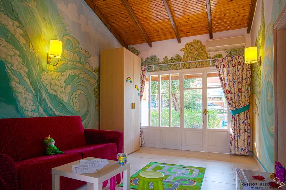 Een foto van het interieur van Michelangelo Resort
