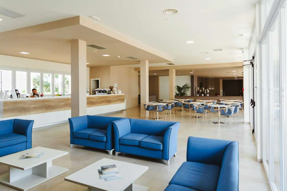Een foto van het interieur van Torre Cintola Greenblu Sea Emotions