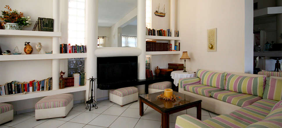 Een foto van het interieur van Clara Hotel Resort & Bungalows