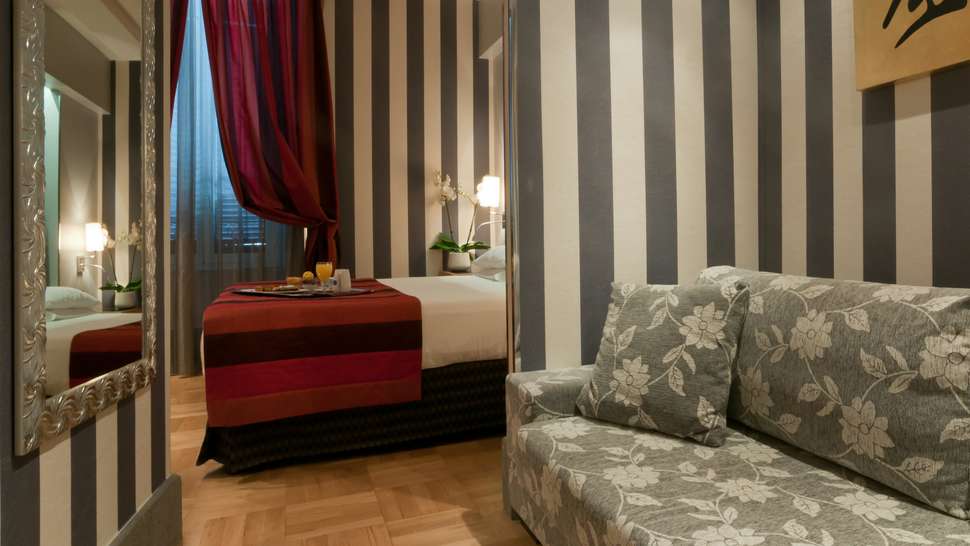 Ein Foto Hotel Ariston Rome