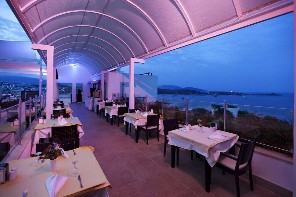 Een foto van de faciliteiten bij Royal Asarlik Beach Hotel & Spa