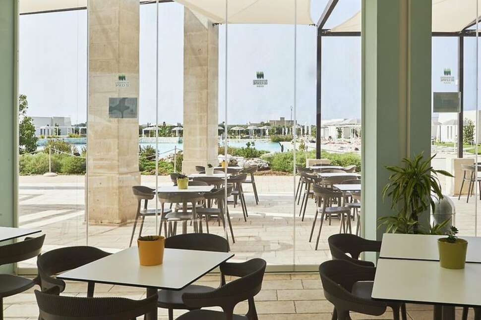 Een foto van de faciliteiten bij Relais Masseria Le Cesine